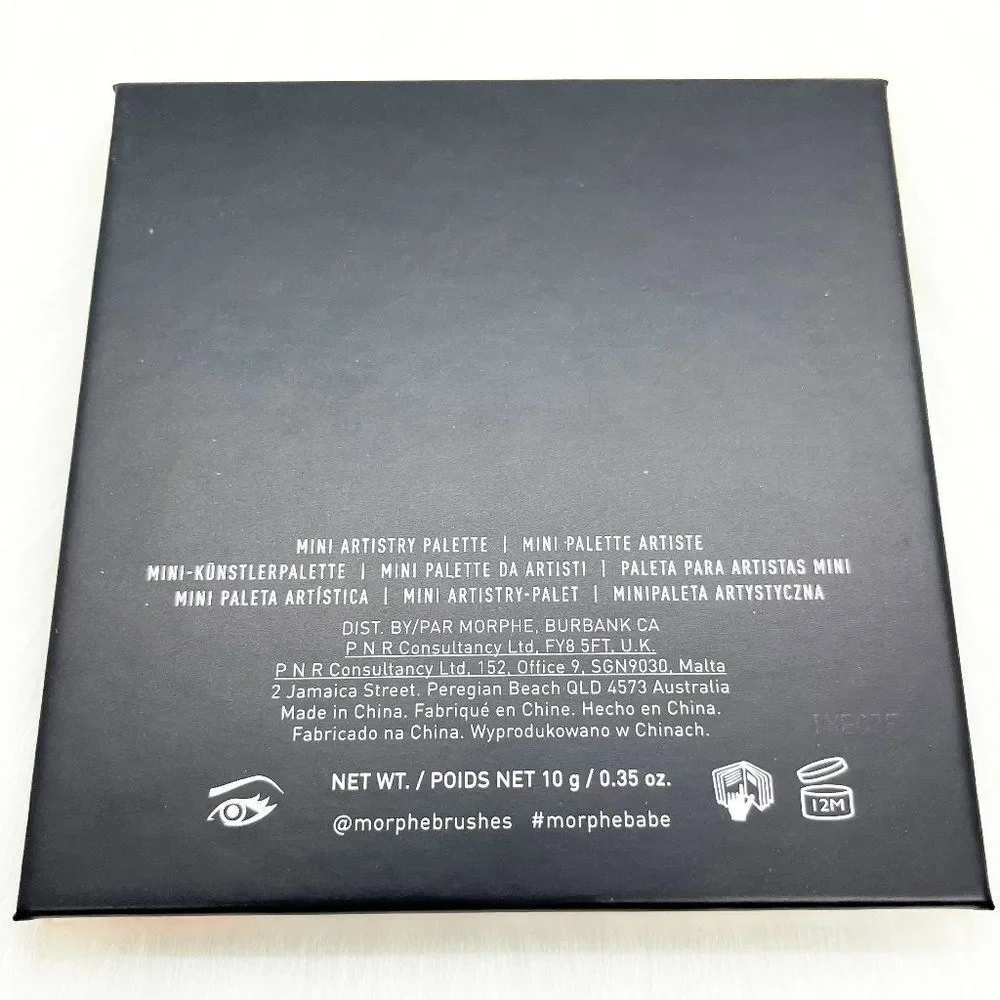 Morphe Disney Mickey‎ & Friends Truth Be Bold Mini Artistry Palette